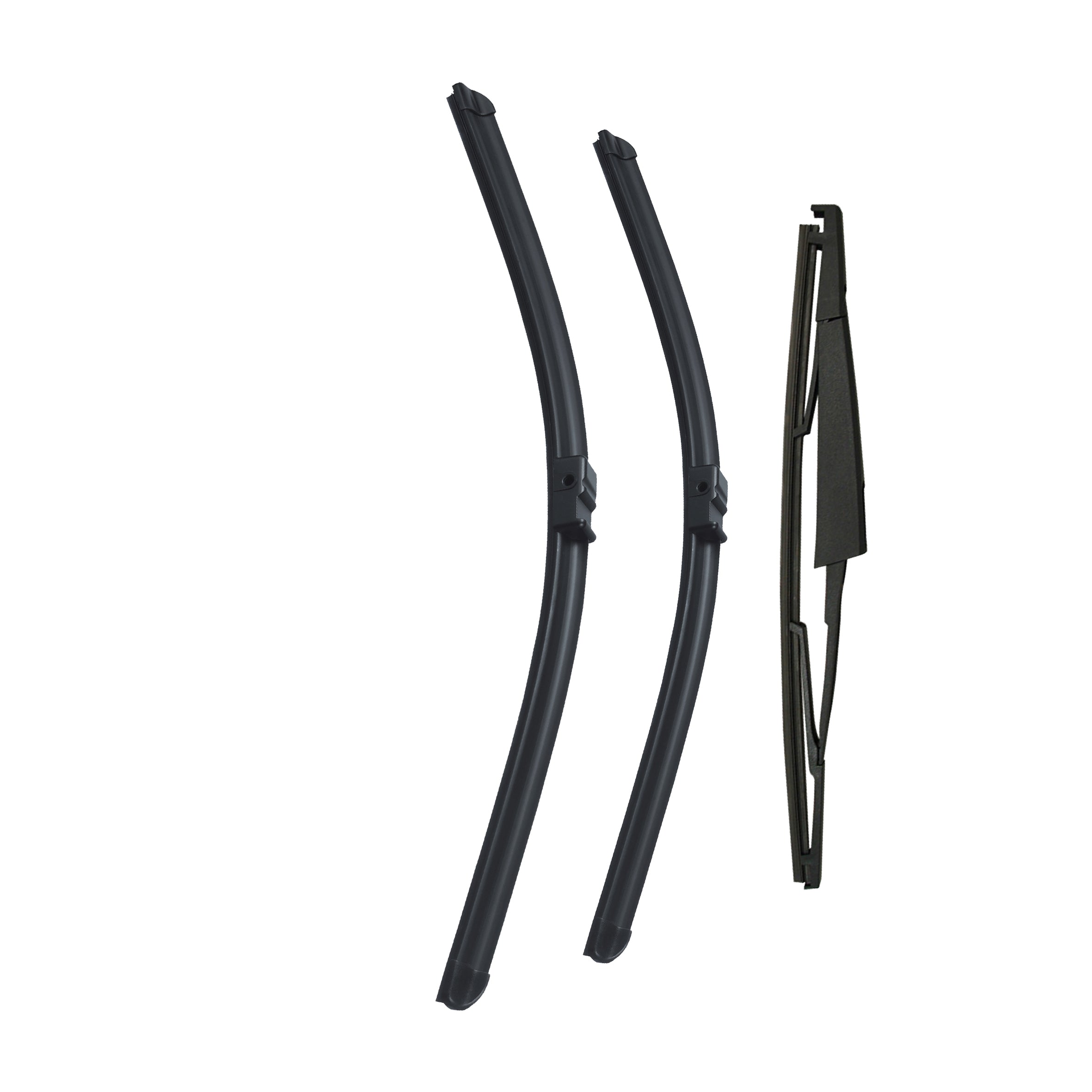 ALFA ROMEO BRERA Hatchback Jan 2006 to May 2011 Wiper Blade Set - Easy Fit Video Tutorial