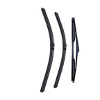 OPEL ASTRA H MK5  Hatchback Jan 2004 to Nov 2010 Wiper Blade Set - Easy Fit Video Tutorial