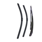 ALFA ROMEO 147 Hatchback Sep 2004 to Mar 2010 Wiper Blade Set - Easy Fit Video Tutorial