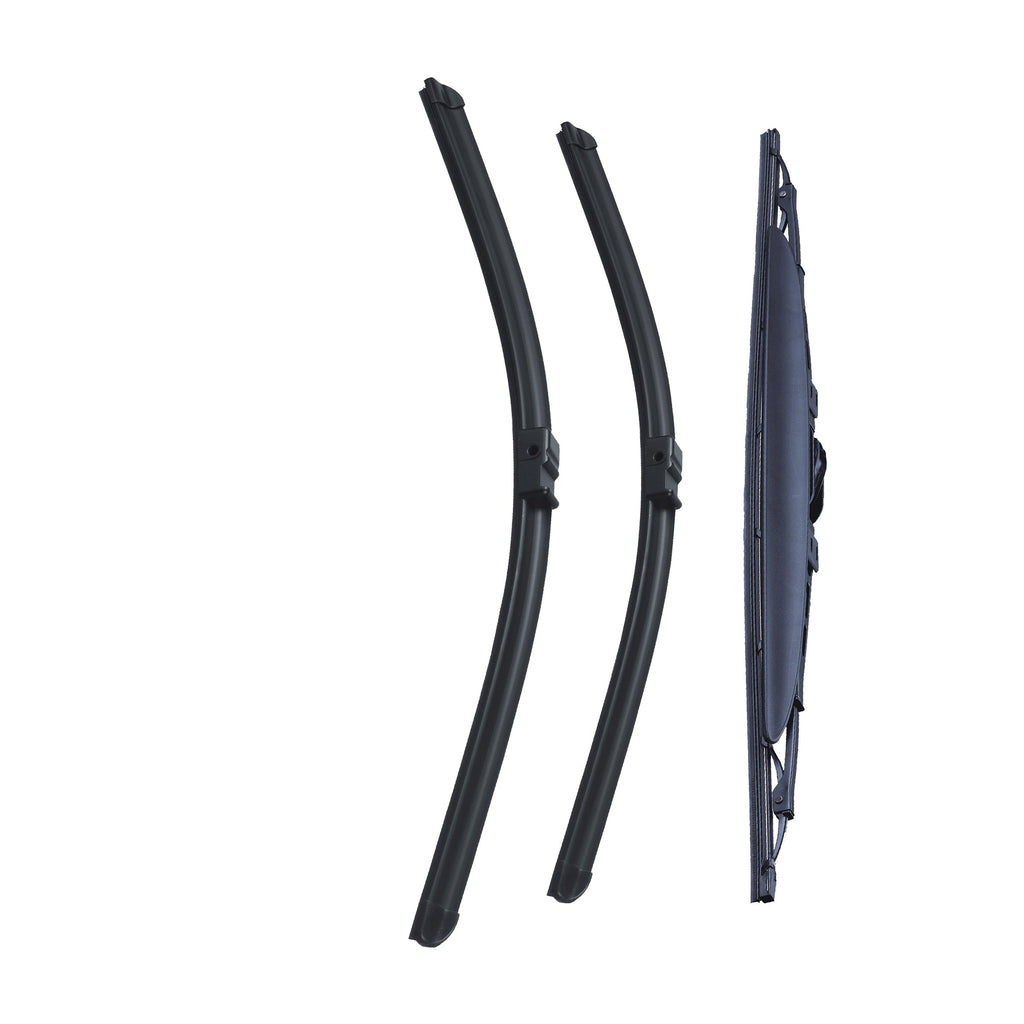 BMW X3 F25 SUV Sep 2010 to Dec 2017 Wiper Blade Set - Easy Fit Video Tutorial