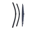 BMW X3 F25 SUV Sep 2010 to Dec 2017 Wiper Blade Set - Easy Fit Video Tutorial