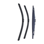 BMW X3 F25 SUV Sep 2010 to Dec 2017 Wiper Blade Set - Easy Fit Video Tutorial