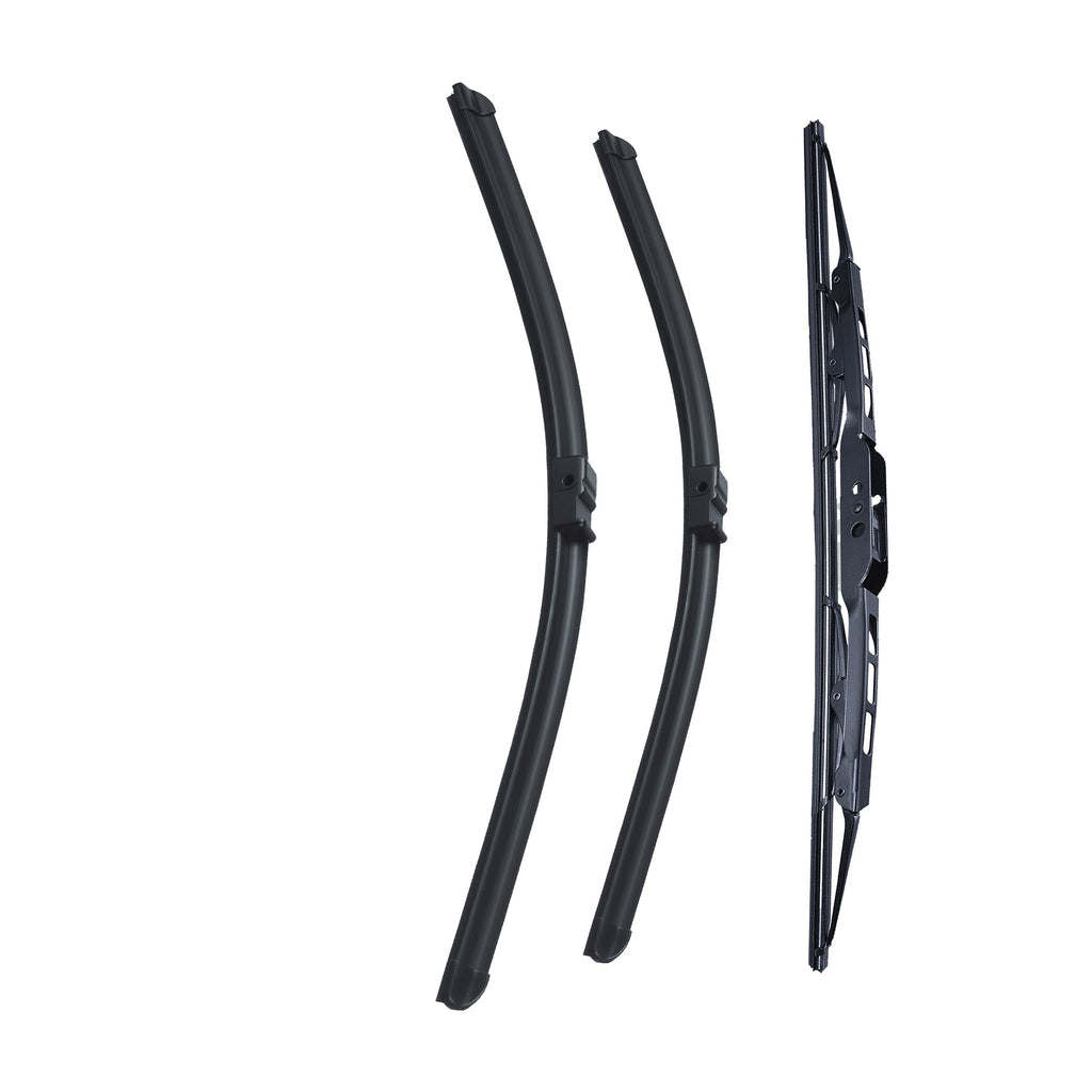 VW BORA Saloon May 2002 to May 2005 Wiper Blade Set - Easy Fit Video Tutorial