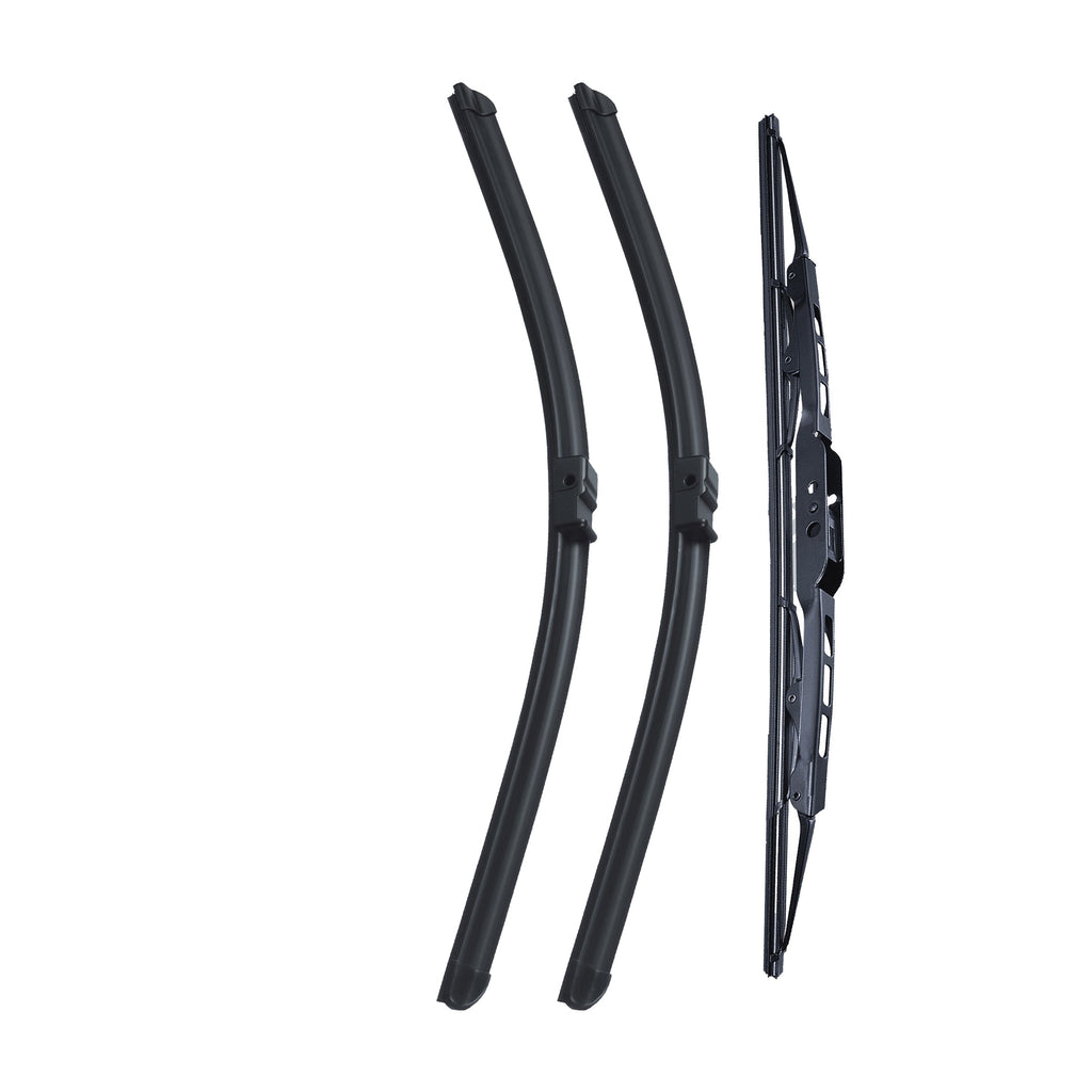 MERCEDES-BENZ E-CLASS Estate Mar 2003 to Jul 2009 Wiper Blade Set - Easy Fit Video Tutorial