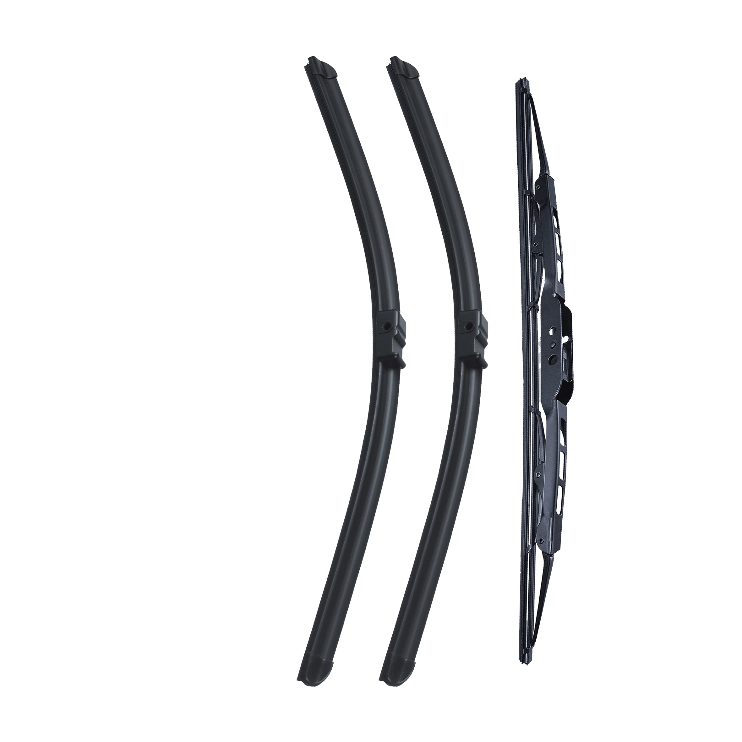 MERCEDES-BENZ E-CLASS Estate Mar 2003 to Jul 2009 Wiper Blade Set - Easy Fit Video Tutorial
