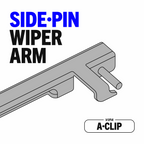 RENAULT ESPACE MPV Nov 2002 to Oct 2012 Wiper Blade Set - Easy Fit Video Tutorial