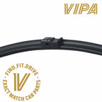 RENAULT ESPACE MPV Nov 2002 to Oct 2012 Wiper Blade Set - Easy Fit Video Tutorial