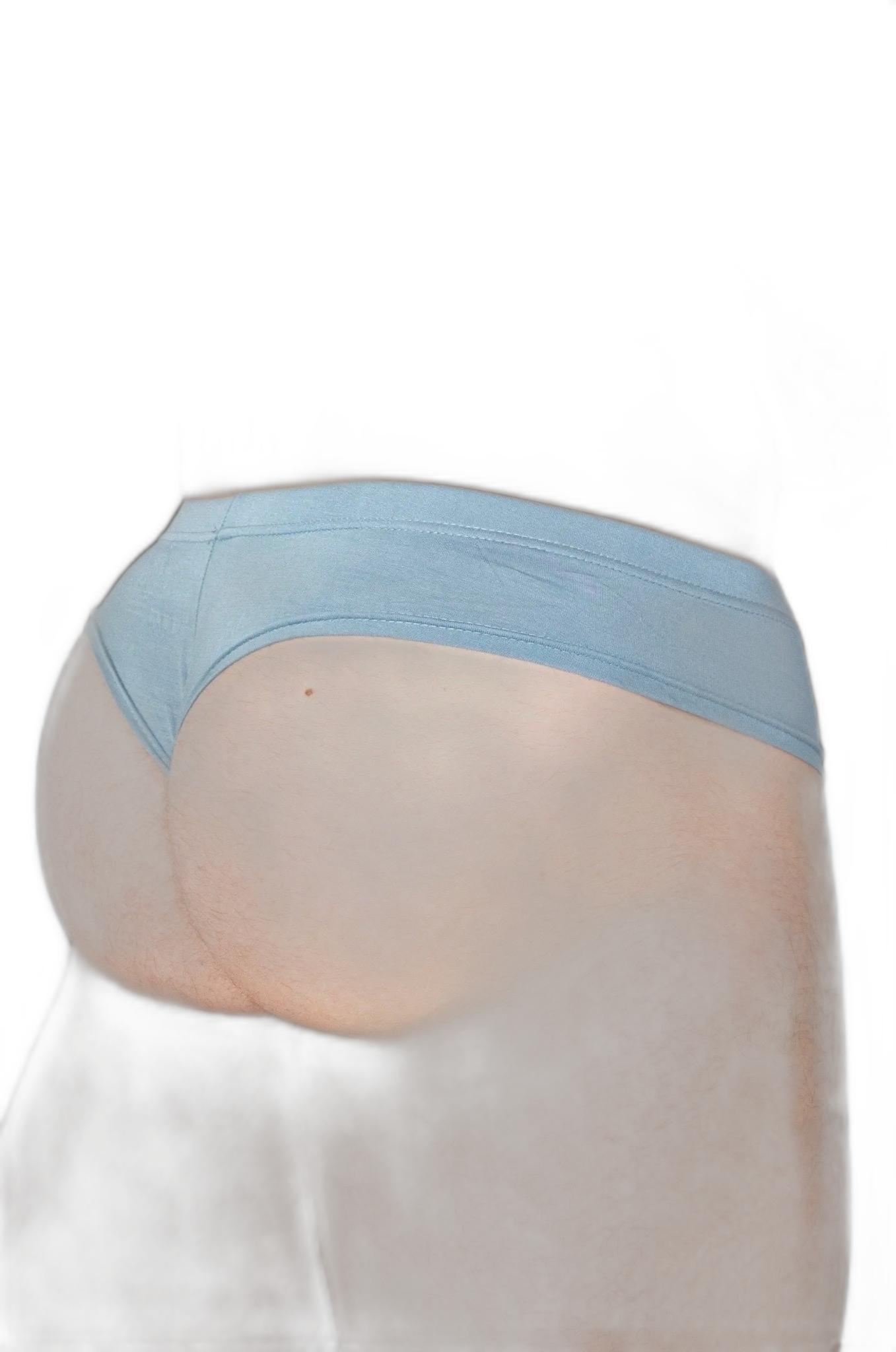CHEEKY Thong Briefs - Smoky Blue