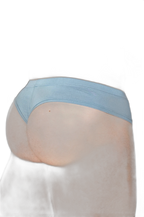 CHEEKY Thong Briefs - Smoky Blue