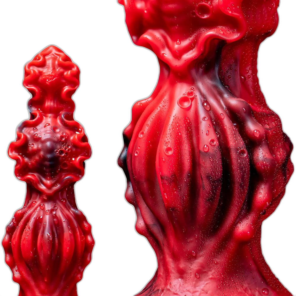 Abyssal Depths - Deep Sea Tentacle Toy - Fantasy Silicone Dildo