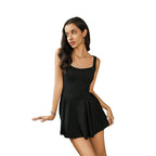 Waist-cinching Slimming Sweet Pure Desire Style Dress
