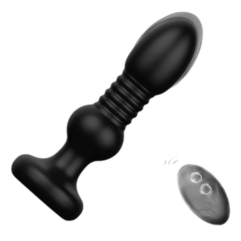 CommandThrusting Vibrating Butt Plug