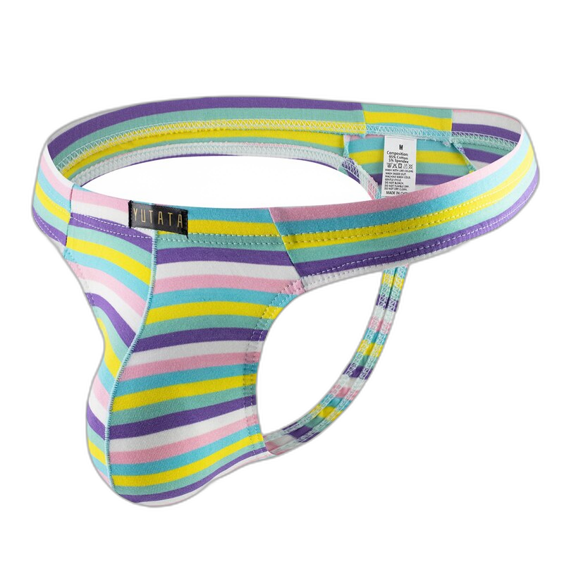 Men's Low Waist Sexy Thong