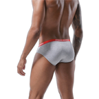 4 Pack Modal U Convex Pouch Seamless Briefs for Men