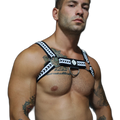 Breedwell Daddys Favourite Bulldog Harness Black