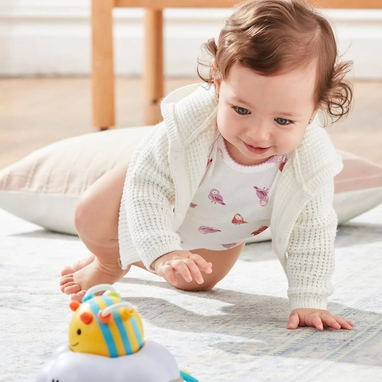 Skip Hop Explore & More Follow-Bee Crawl Toy
