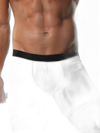 2 Pack Men’s Breathable Athletic Mesh Boxer Briefs
