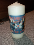 RANGERS FC CHAMPIONS CANDLE