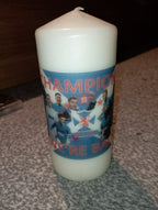 RANGERS FC CHAMPIONS CANDLE
