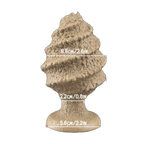Snow Cone – Anal Toy – Textured Silicone Butt Plug