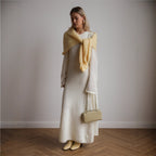 Cardigan Knitted Cardigan Sleeveless Dress Two-piece Set