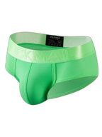 Men's Solid Color Mesh Breathable Sports Fitness Briefs