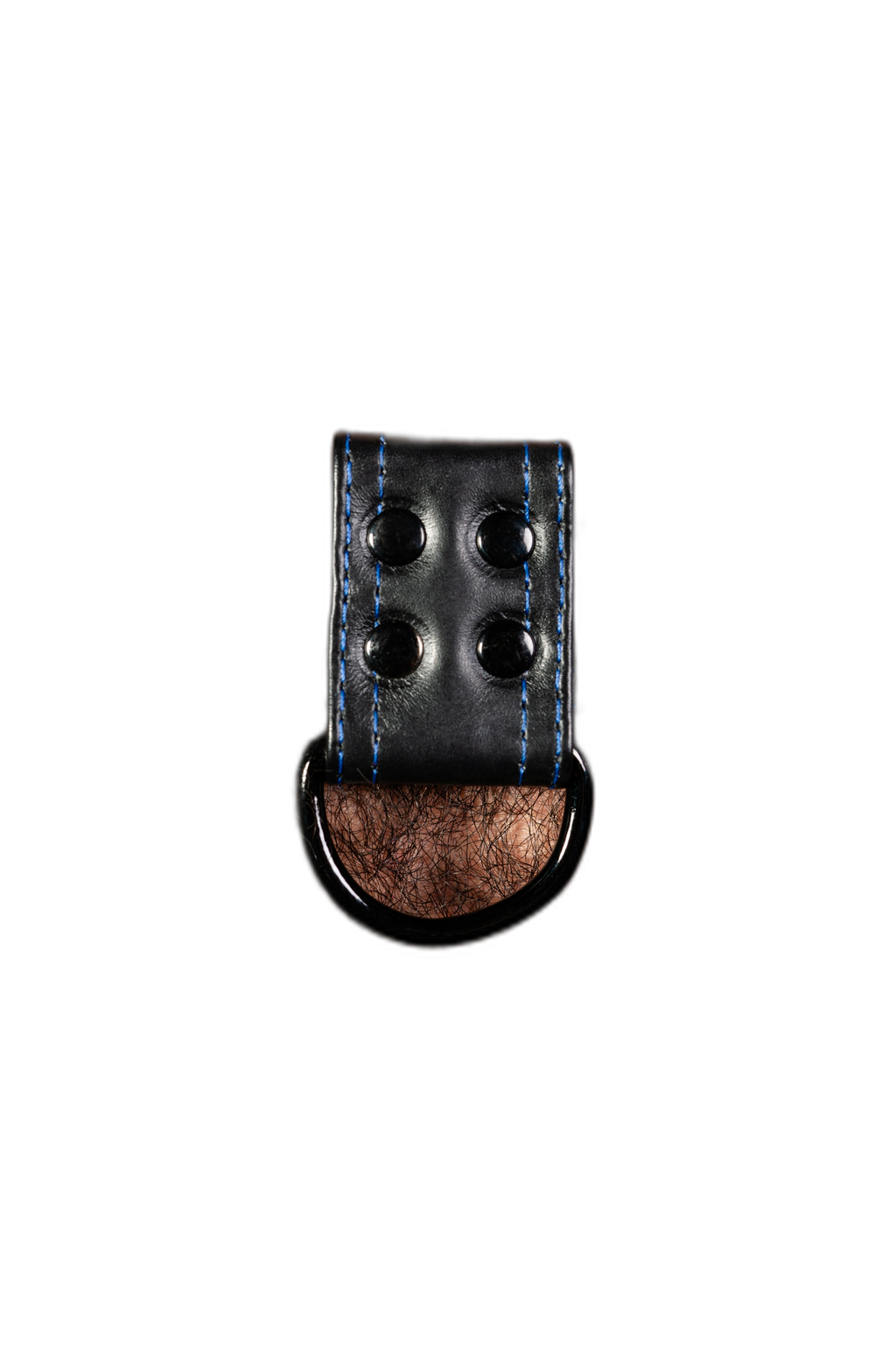ruff GEAR RAW  Leather Bulldog Harness Black Royal