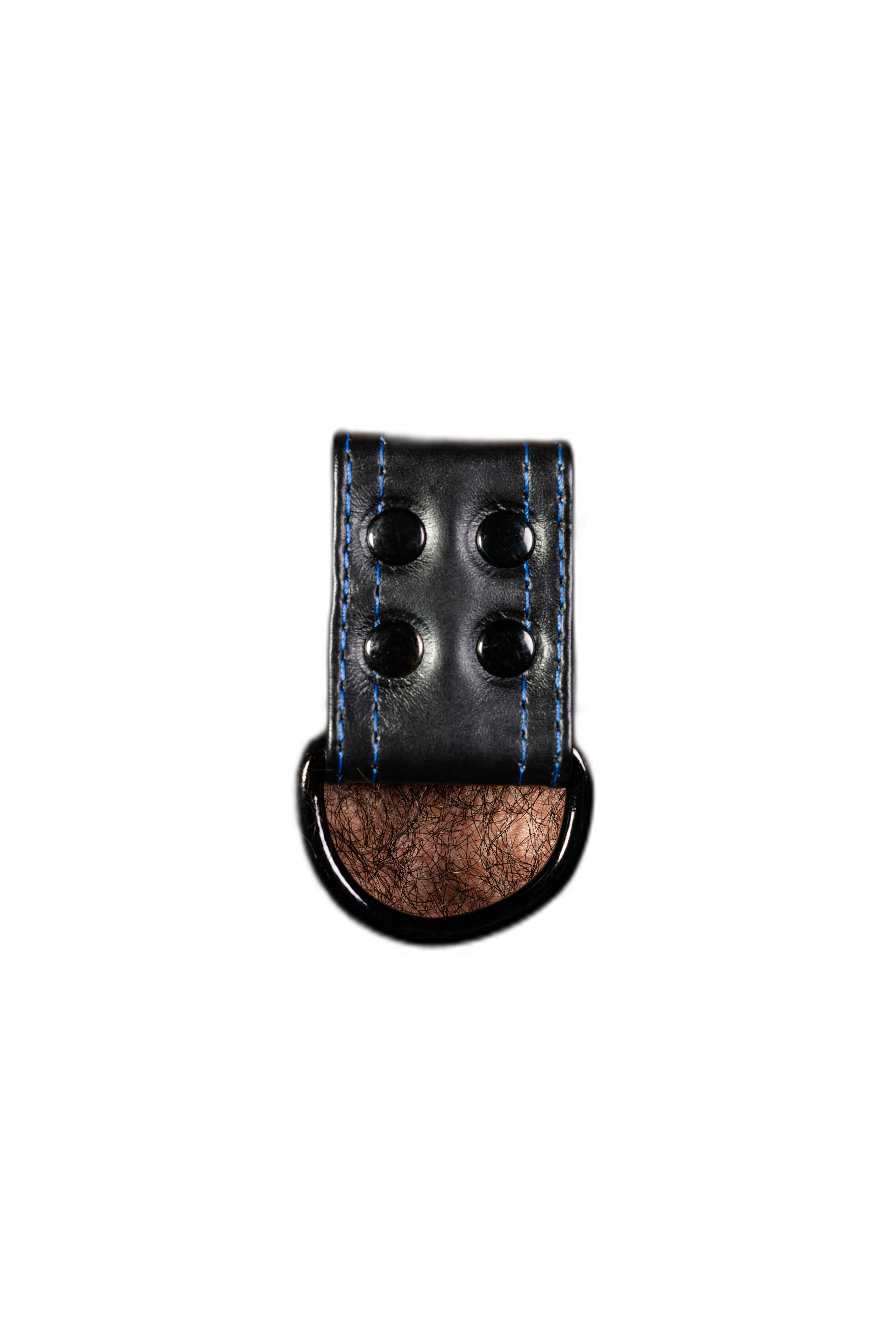 ruff GEAR RAW  Leather Bulldog Harness Black Royal