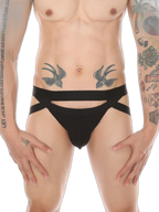 Men's Sexy Bondage Thong