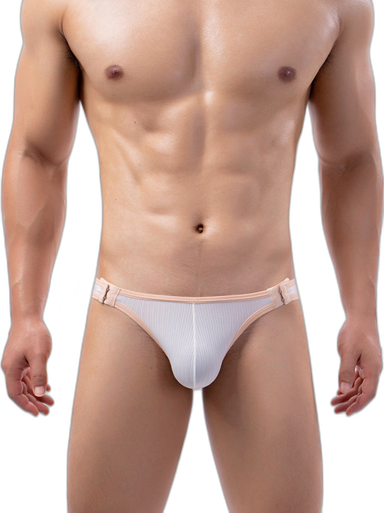 Sexy Open Button Thongs