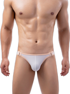 Sexy Open Button Thongs