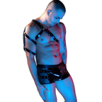 Harnessed Confidence Fetish Costume