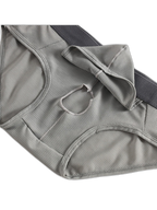 3 Pack Men's Low-Rise Mesh Briefs with Breathable Support & Convenience Fly
