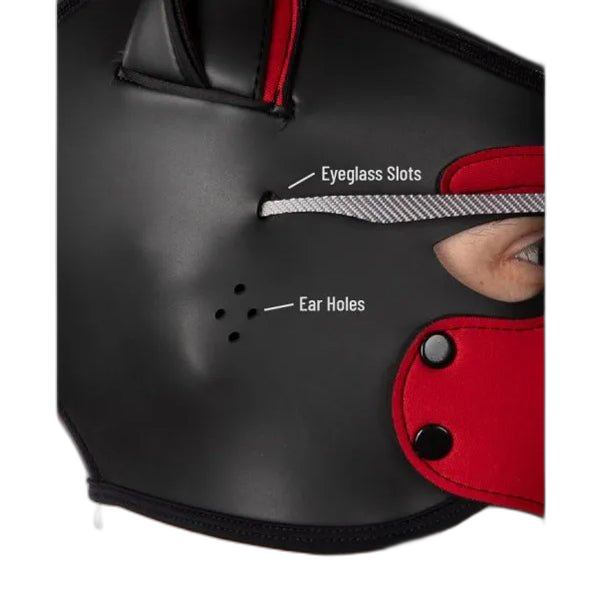 Build Your Own MR S Neoprene FRISKY Puppy Hood