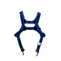 Dog & Master Body Harness Blue