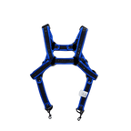 Dog & Master Body Harness Blue