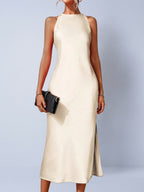 2025 Best-Selling Women's Satin Dress
