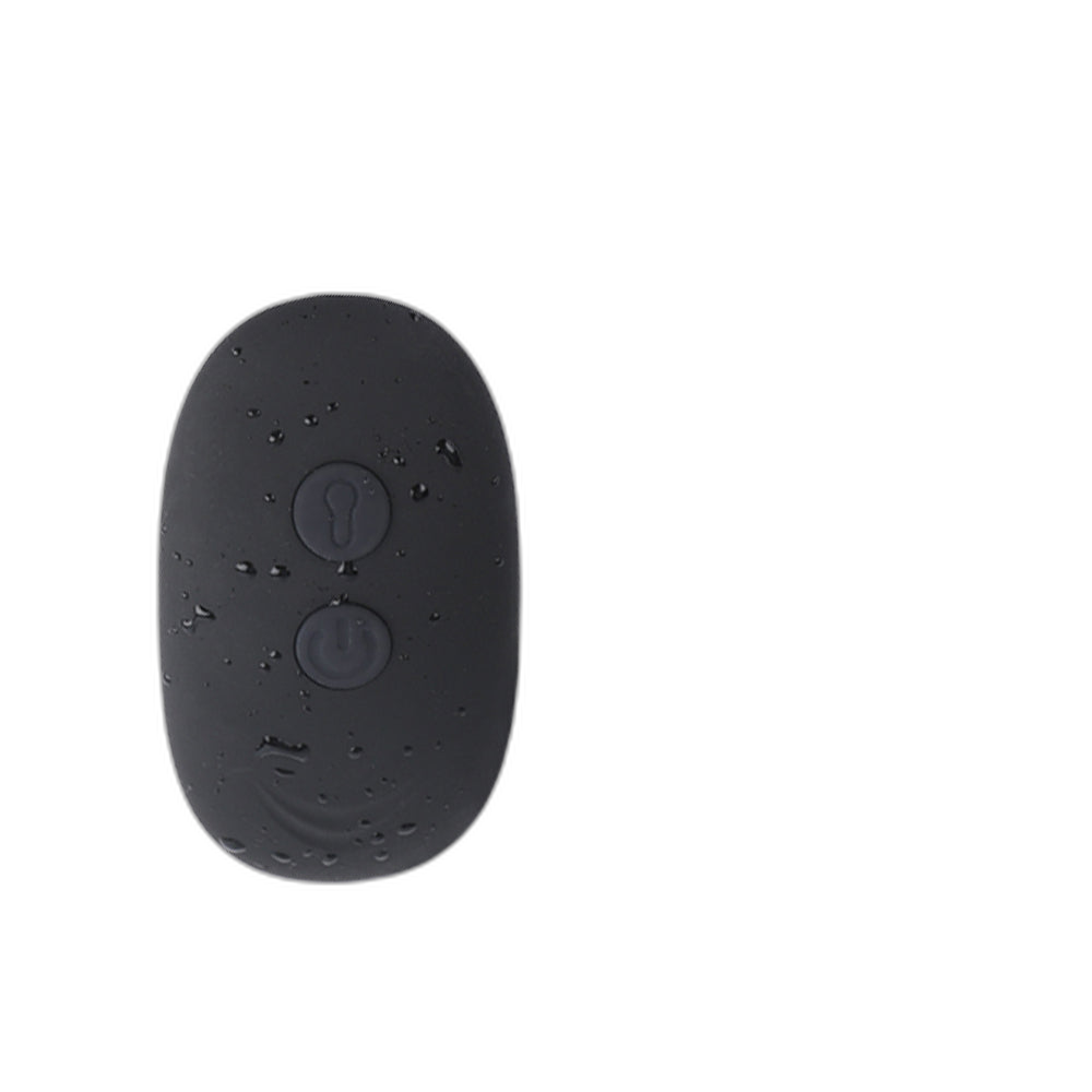 Xomiy Anal Vibrator - Inflatable Butt Plug