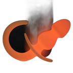 Mojo - Dog Tail Butt Plug - Glow In The Dark Butt Plug - Silicone Butt Plug