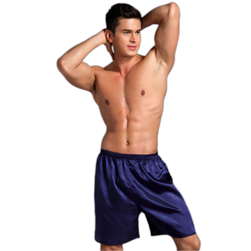 Classic Comfort Satin Silky Boxers
