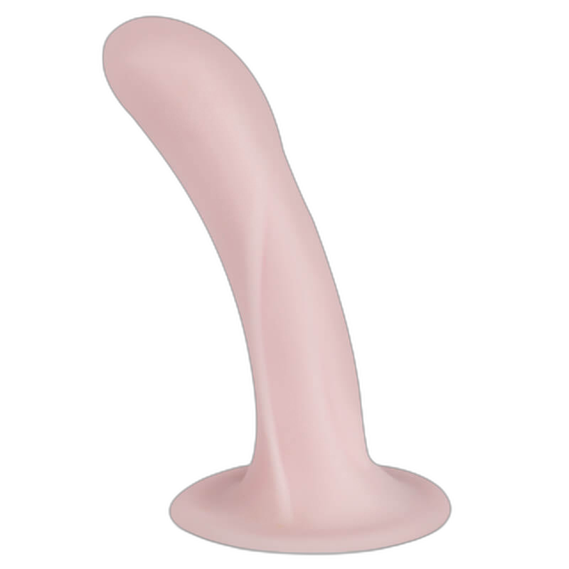 Blush Curve – Silicone Dildo with Suction Base