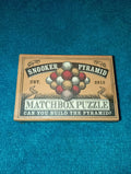 SNOOKER PYRAMID MATCHBOX PUZZLE
