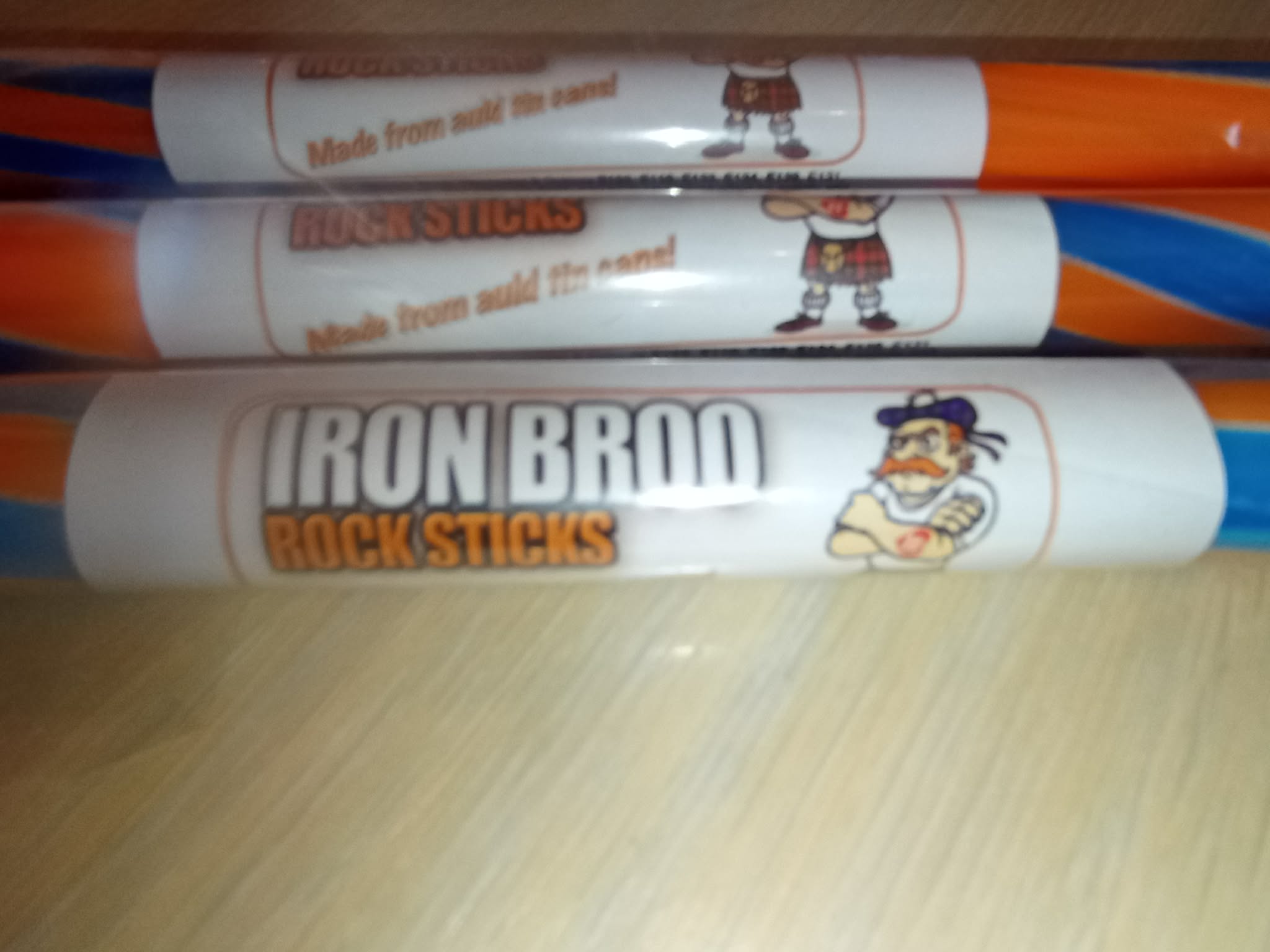 SCOTLAND IRN BROO ROCK (3 FOR £5)