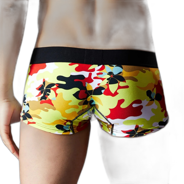 SEOBEAN Tactical Fit Cotton Boxers