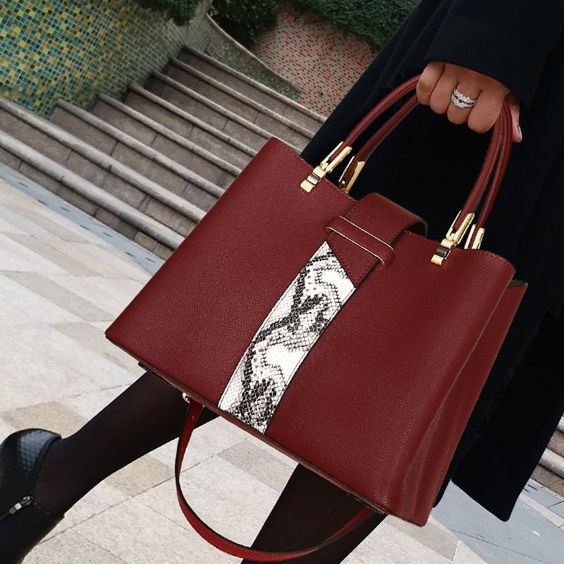 Women's Large Capacity Cross-body Handbag