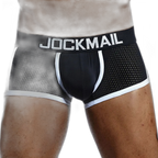 Jockmail Coloured Mesh Boxers (4 Pack)