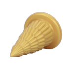 Golden Whirl - Silicone Anal Plug - Anal Sex Toy