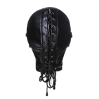 Domination Ball Gag Hood