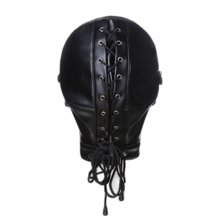 Domination Ball Gag Hood