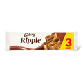 29 x Galaxy Ripple Milk Chocolate Bars 3pk - 90GM